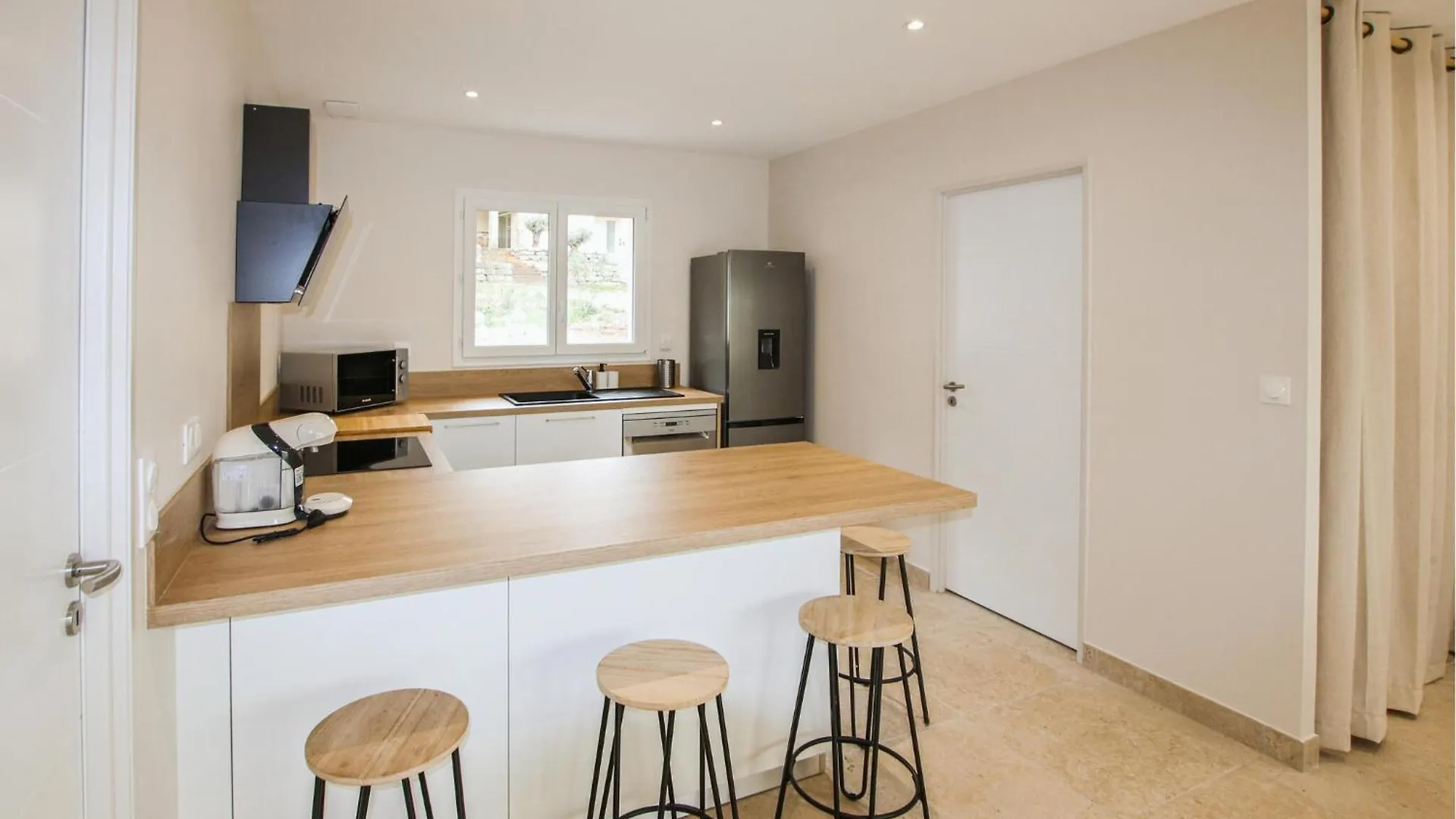 Pet Friendly Home In Lussas With Kitchen