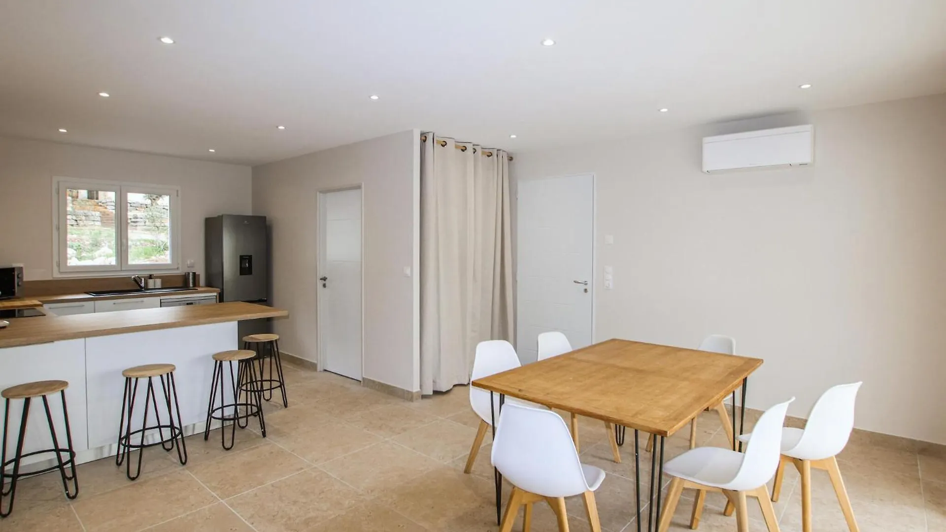 Pet Friendly Home In Lussas With Kitchen France