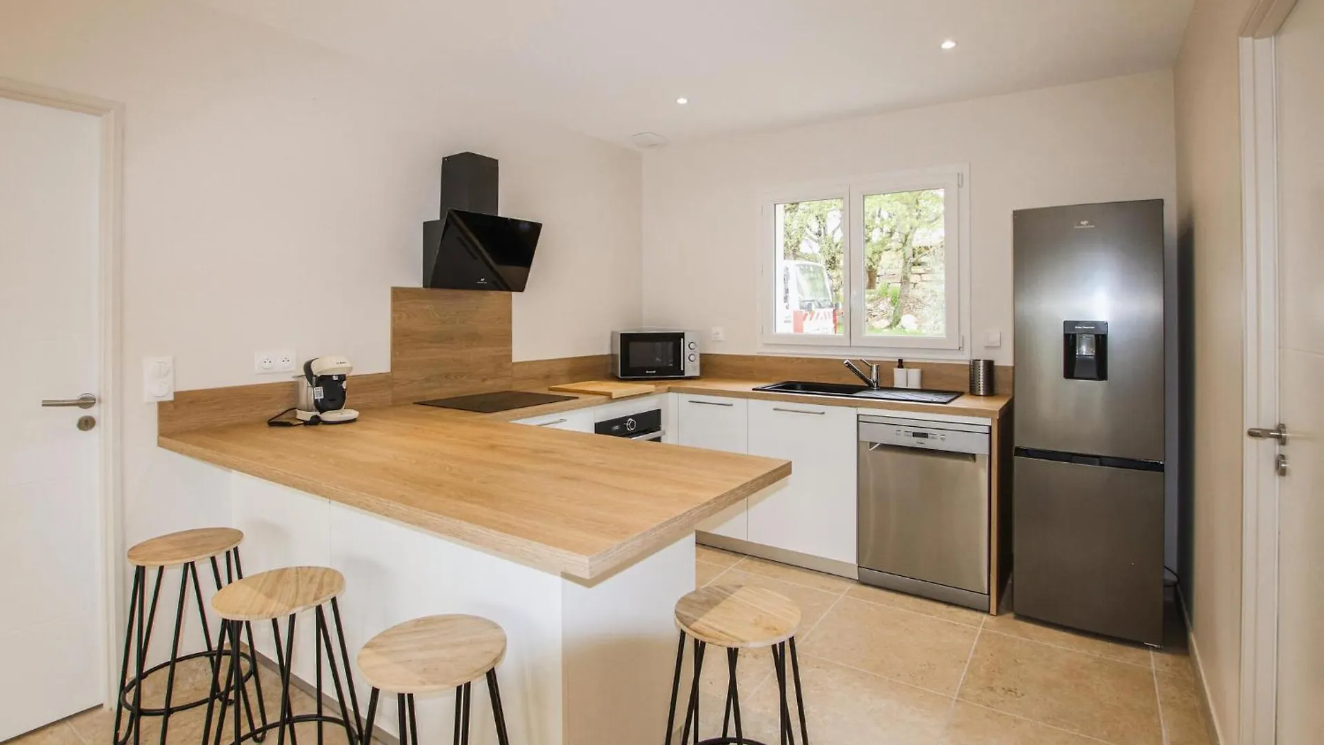 Pet Friendly Home In Lussas With Kitchen Holiday home